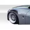 2003-2008 Nissan 350Z Z33 Carbon Creations N Spec Fender Vents - 2 Piece - Image 1