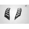 2003-2008 Nissan 350Z Z33 Carbon Creations N Spec Fender Vents - 2 Piece - Image 2