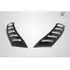 2003-2008 Nissan 350Z Z33 Carbon Creations N Spec Fender Vents - 2 Piece - Image 3