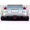 2003-2008 Nissan 350Z Z33 Duraflex F1 Rear Diffuser - 5 Piece ( fits G35 2DR / G37 2DR / 370Z ) - Image 1