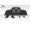 2003-2008 Nissan 350Z Z33 Duraflex F1 Rear Diffuser - 5 Piece ( fits G35 2DR / G37 2DR / 370Z ) - Image 3