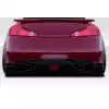 2003-2008 Nissan 350Z Z33 Duraflex F1 Rear Diffuser - 5 Piece ( fits G35 2DR / G37 2DR / 370Z ) - Image 2