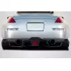 2003-2008 Nissan 350Z Z33 Carbon Creations F1 Rear Diffuser - 5 Piece ( fits G35 2DR / G37 2DR / 370Z ) - Image 1