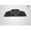 2003-2008 Nissan 350Z Z33 Carbon Creations F1 Rear Diffuser - 5 Piece ( fits G35 2DR / G37 2DR / 370Z ) - Image 7