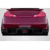 2003-2008 Nissan 350Z Z33 Carbon Creations F1 Rear Diffuser - 5 Piece ( fits G35 2DR / G37 2DR / 370Z ) - Image 2