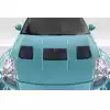 2003-2006 Nissan 350Z Z33 Duraflex GT1 Hood - 1 Piece - Image 1