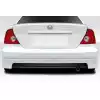 2001-2005 Honda Civic 2DR Duraflex H Tech Rear Lip Spoiler - 1 Piece - Image 1