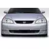 2001-2005 Honda Civic 2DR Duraflex H Tech Front Lip Spoiler - 1 Piece - Image 1