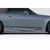 2000-2009 Honda S2000 Duraflex VTX V2 Side Skirts Rocker Panels - 2 Piece - Image 1