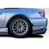 2000-2009 Honda S2000 Duraflex VTX Fender Flares - 4 Piece ( 2004-2009 models require minor modifications ) - Image 3