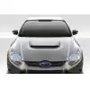 2012-2014 Ford Focus Duraflex Ram Air Hood - 1 Piece - Image 2