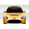 2012-2014 Ford Focus Duraflex Ram Air Hood - 1 Piece - Image 1