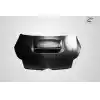 2012-2014 Ford Focus Carbon Creations Ram Air Hood - 1 Piece - Image 3