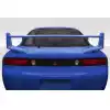 1991-1999 Mitsubishi 3000GT Dodge Stealth Duraflex Kaze Rear Wing Spoiler - 1 Piece - Image 1