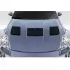 2003-2006 Nissan 350Z Z33 Duraflex GT1 Hood Vents - 3 Piece - Image 1