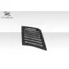 2003-2006 Nissan 350Z Z33 Duraflex GT1 Hood Vents - 3 Piece - Image 7