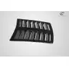 2003-2006 Nissan 350Z Z33 Carbon Creations GT1 Hood Vents - 3 Piece - Image 6