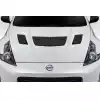 2009-2020 Nissan 370Z Z34 Duraflex GT1 Hood Vents - 3 Piece - Image 1