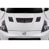 2009-2020 Nissan 370Z Z34 Carbon Creations GT1 Hood Vents - 3 Piece - Image 1