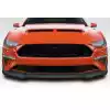 2018-2023 Ford Mustang Duraflex CVX Front Lip Spoiler - 1 Piece - Image 1