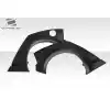 1996-2000 Honda Civic HB Duraflex MMR Rear Fender Flares (60mm) - 3 Piece - Image 2