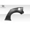 1996-2000 Honda Civic HB Duraflex MMR Rear Fender Flares (60mm) - 3 Piece - Image 3