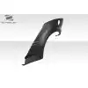 1996-2000 Honda Civic HB Duraflex MMR Rear Fender Flares (60mm) - 3 Piece - Image 5