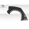 1996-2000 Honda Civic HB Duraflex MMR Rear Fender Flares (60mm) - 3 Piece - Image 7