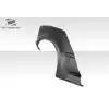 1996-2000 Honda Civic HB Duraflex MMR Rear Fender Flares (60mm) - 3 Piece - Image 8