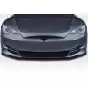 2012-2016.5 Tesla Model S Duraflex OEM Facelift Refresh Look Front Grille - 1 Piece - Image 1