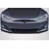 2012-2016.5 Tesla Model S Carbon Creations OEM Facelift Refresh Look Front Grille - 1 Piece - Image 1