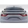 2018-2023 Kia Stinger Duraflex SQX Rear Wing Spoiler - 1 Piece - Image 1