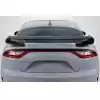 2018-2023 Kia Stinger Carbon Creations SQX Rear Wing Spoiler - 1 Piece - Image 1