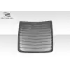 2005-2013 Chevrolet Corvette C6 Duraflex GTV Hood Vent - 1 Piece - Image 4