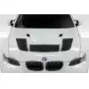 2008-2013 BMW M3 E90 E92 E93 Duraflex GT1 Hood Vents - 3 Piece - Image 1