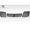 2008-2013 BMW M3 E90 E92 E93 Duraflex GT1 Hood Vents - 3 Piece - Image 2