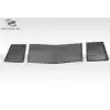 1992-1998 BMW M3 E36 2DR Convertible Duraflex GT1 Hood Vents - 3 Piece - Image 2