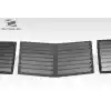 1992-1998 BMW M3 E36 2DR Convertible Duraflex GT1 Hood Vents - 3 Piece - Image 4