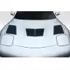 1997-2004 Chevrolet Corvette C5 / 2005-2009 Ford Mustang Duraflex GT1 Hood Vents - 3 Piece - Image 1