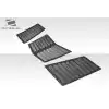 1997-2004 Chevrolet Corvette C5 / 2005-2009 Ford Mustang Duraflex GT1 Hood Vents - 3 Piece - Image 4