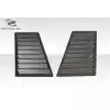 1997-2004 Chevrolet Corvette C5 / 2005-2009 Ford Mustang Duraflex GT1 Hood Vents - 3 Piece - Image 6