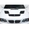 2001-2006 BMW M3 E46 / 2014-2019 Ford Fiesta / 2016-2018 Ford Focus Duraflex GT1 Hood Vents - 3 Piece - Image 1