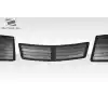 2001-2006 BMW M3 E46 / 2014-2019 Ford Fiesta / 2016-2018 Ford Focus Duraflex GT1 Hood Vents - 3 Piece - Image 7