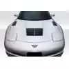 1997-2004 Chevrolet Corvette C5 Duraflex GTV Hood Vents - 3 Piece - Image 1