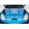 2005-2013 Chevrolet Corvette C6 Duraflex GT1 Fender Vents - 2 Piece - Image 1