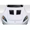 2000-2009 Honda S2000 Durafex GT1 Hood Vents - 2 Piece - Image 1