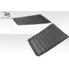 2000-2009 Honda S2000 Durafex GT1 Hood Vents - 2 Piece - Image 3