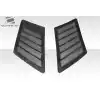 2000-2009 Honda S2000 Durafex GT1 Fender Vents - 2 Piece - Image 2