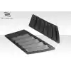 2000-2009 Honda S2000 Durafex GT1 Fender Vents - 2 Piece - Image 4