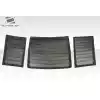 2013-2020 Scion FR-S Toyota 86 Subaru BRZ Duraflex GT1 Hood Vents - 3 Piece - Image 2